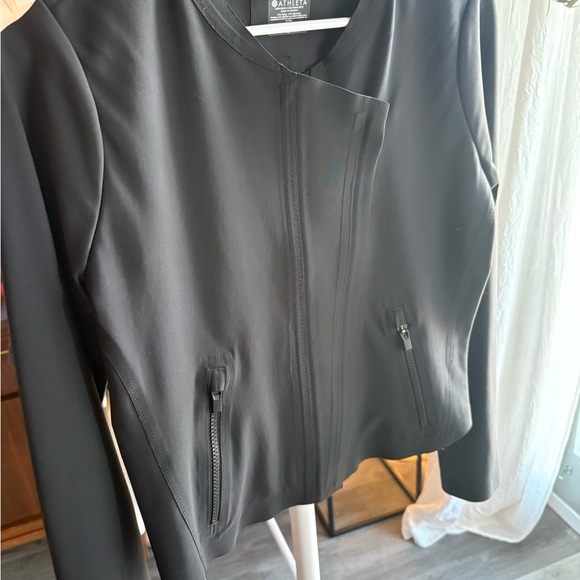 Athleta Stellar Black Womens Jacket S - Picture 6 of 8